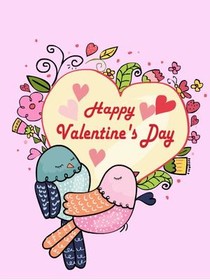 Happy 
Valentine's Day