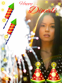 Happy Diwali - Diwali Photocard