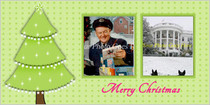 Merry Christmas - Christmas Photocard