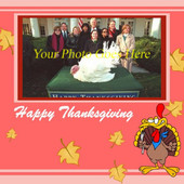Happy Thanksgiving - Thanksgiving Photocard