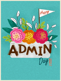 Happy 
Admin Day