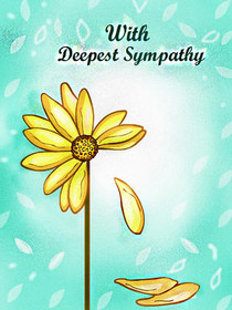 With Deepest Sympathy