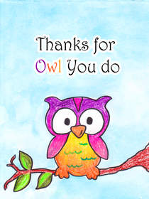Thanks for Owl You do