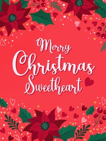 Merry Christmas Sweetheart