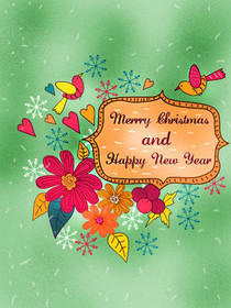 Merry Christmas & 
Happy New Year