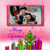 Merry Christmas - Christmas Photocard