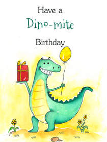 Have a Dino-mite Birthday