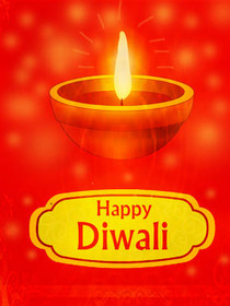 Happy 
Diwali