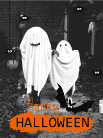 Happy Halloween - Halloween Photocard