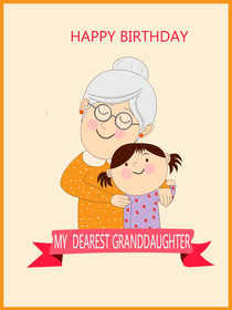 Happy Birthday Granddaughter