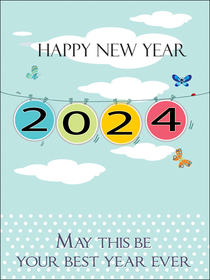 Happy New Year 2025 - May this be the best year ever