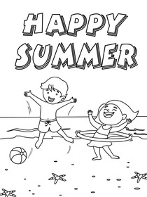 Happy 
Summer