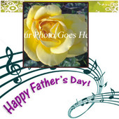 Happy Father's Day - Photocard
