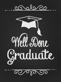 Well Done Graduate