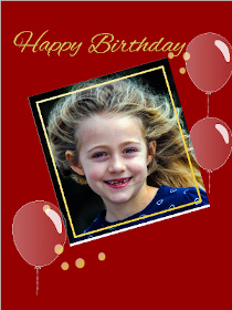 Birthday Photocard