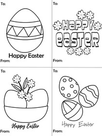 Happy Easter - 4 in 1