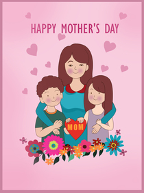 Happy 
Mother's Day