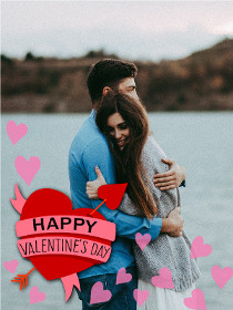 Happy Valentine's Day - Photocard