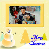 Merry Christmas - Christmas Photocard