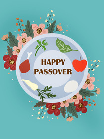 Happy 
Passover