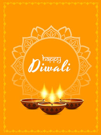 Happy 
Diwali