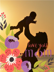 Mother's Day Photocard