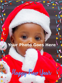 Happy New Year - New Year Photocard