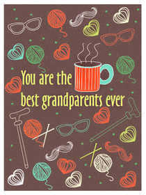 You are the Best Grandparents Ever
