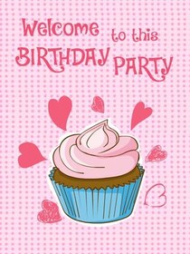 Welcome to this Birthday Party