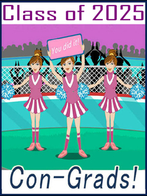 Class of 2025 Con-Grads!