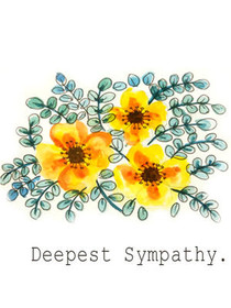 Deepest Sympathy.