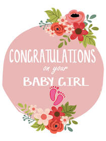 Congratulations on Your Baby Girl