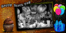 Birthday Photocard