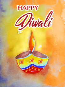 Happy 
Diwali