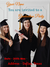 Graduation Party Invitation