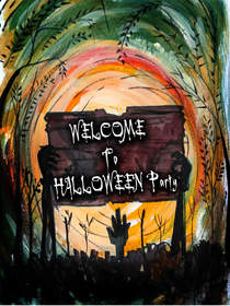 Welcome to Halloween Party
