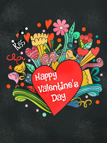 Happy 
Valentine's Day