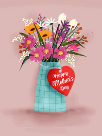 Happy 
Mother's Day