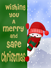 Have a Merry and Safe Christmas