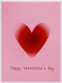 Happy Valentine's Day - Conveys love. #valentinesday #card