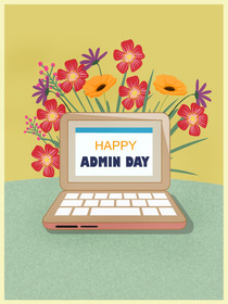 Happy 
Admin Day