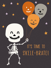 Happy Halloween - perfect for spooky fun greetings!