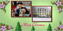 Merry Christmas - Christmas Photocard