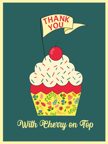 Thank You with Cherry on Top
