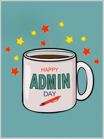 Happy 
Admin Day