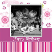 Birthday Photocard