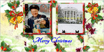 Merry Christmas - Christmas Photocard