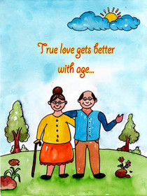 True Love Gets better with Age