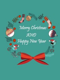 Merry Christmas & 
Happy New Year