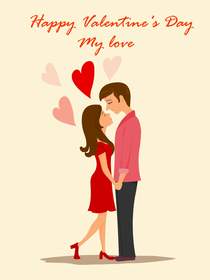 Happy Valentine's Day My Love